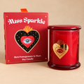 Red soy candle 