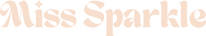 Miss Sparkle wordmark